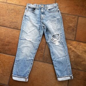 J.Crew Slouchy Boyfriend Jeans